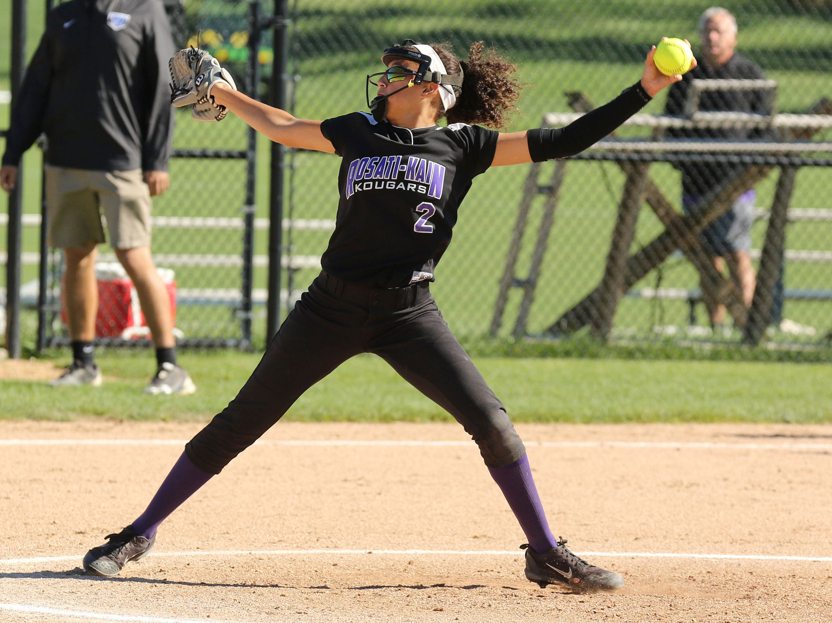 Westminster vs. Rosati-Kain softball